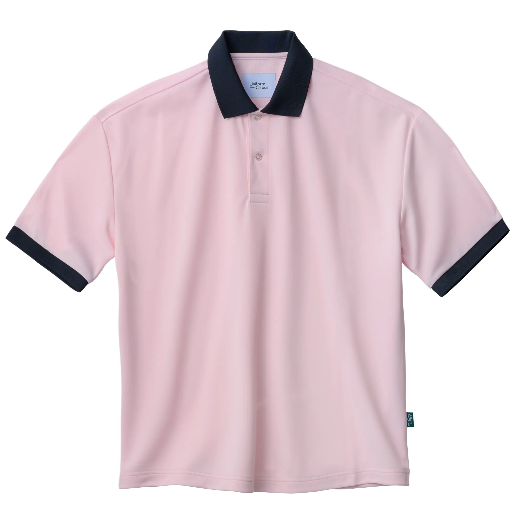 Pink polo BKB4501-9